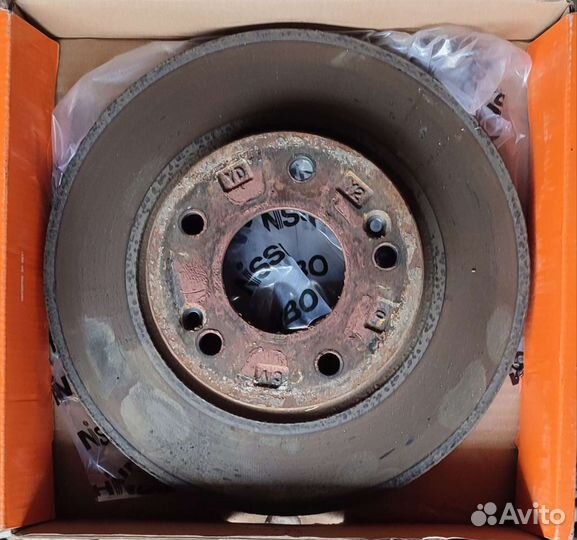 Передние тормозные диски для kia cerato Киа Церато