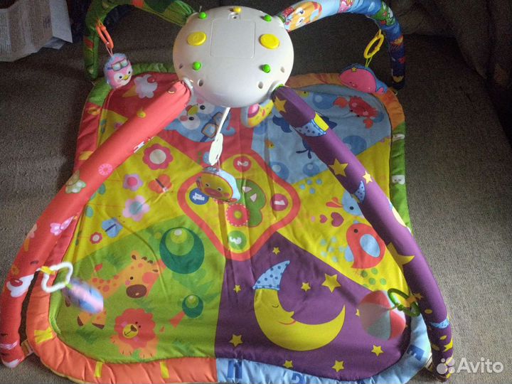 Развивающие коврики