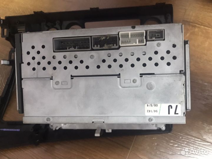 Головное устройство Honda Civic 4d