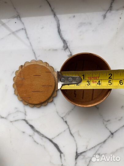 Шкатулка из бересты