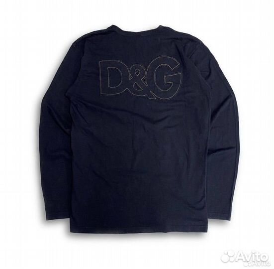 Лонгслив D&G