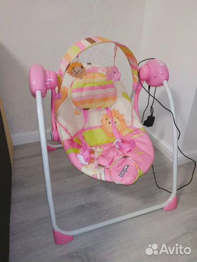 Электрокачели для новорожденных