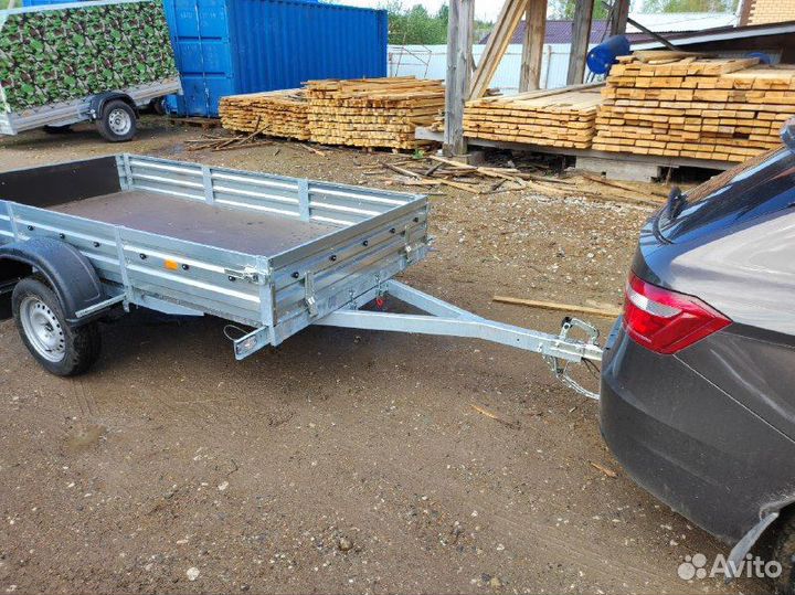 Прицеп легковой. Размеры кузова: 2735х1371х290 мм