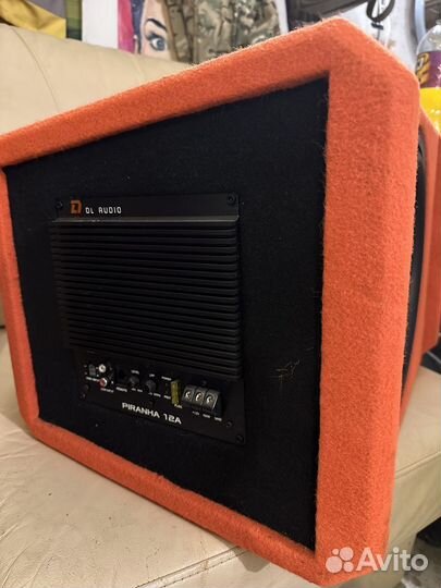 Активный сабвуфер