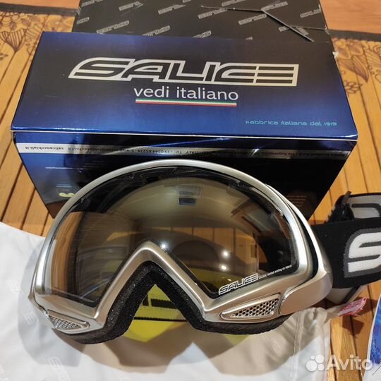 Очки горнолыжные Salice 606 dafv vedi italiano