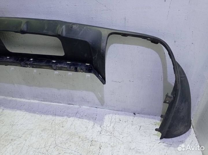 Юбка бампера заднего Порше