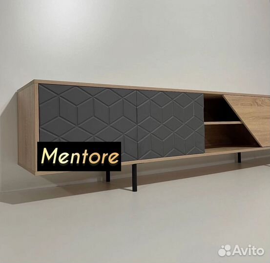 Тумба тв Bravo с тест-драйвом (2000х400х300 мм)