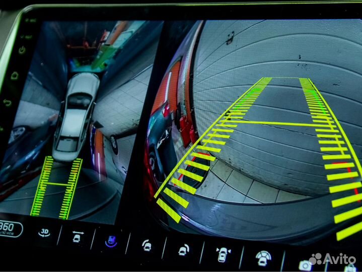 Круговой обзор на 360 для Android автомагнитол