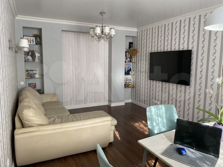 3-к. квартира, 83,9 м², 3/18 эт.