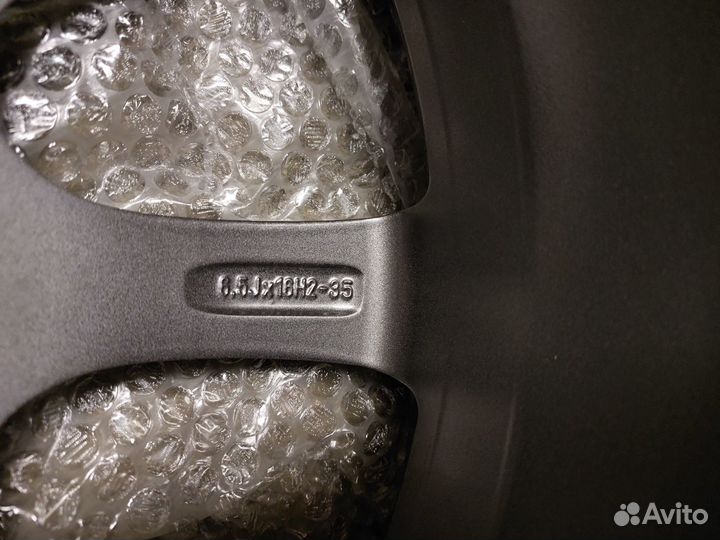 Колёсный диск 6.5хR16 Fiat 500