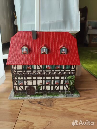 Пазл 3D. Кукольный домик