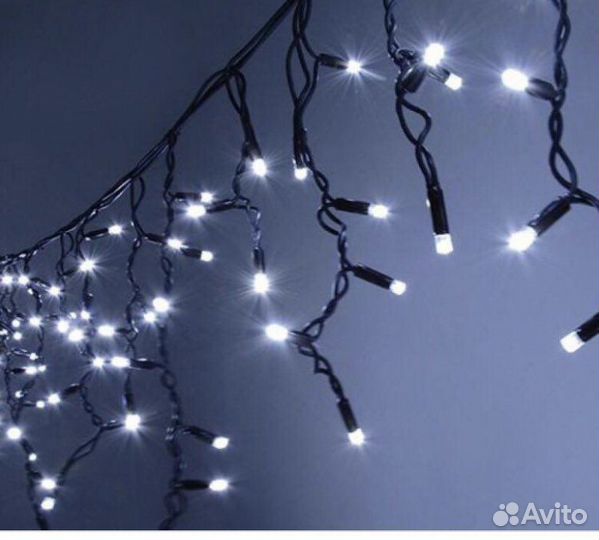 Гирлянда уличная бахрома