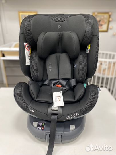 Автокресло 0-36 кг Rant Multifix с isofix