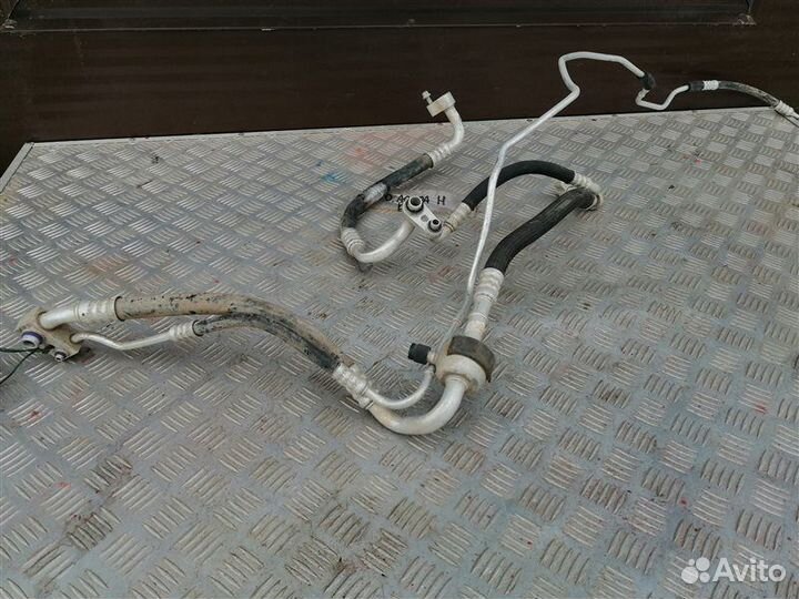 Трубки кондиционера Opel Astra H L69 Z18XER 2008
