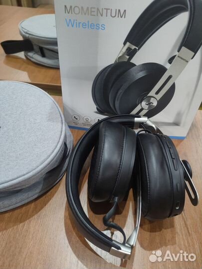 Беспроводные наушники sennheiser momentum 3