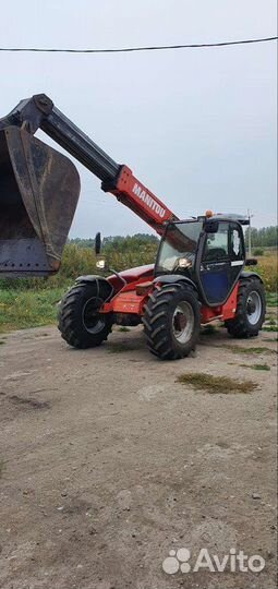 Телескопический погрузчик Manitou MLT-X 735 TLSU, 2006