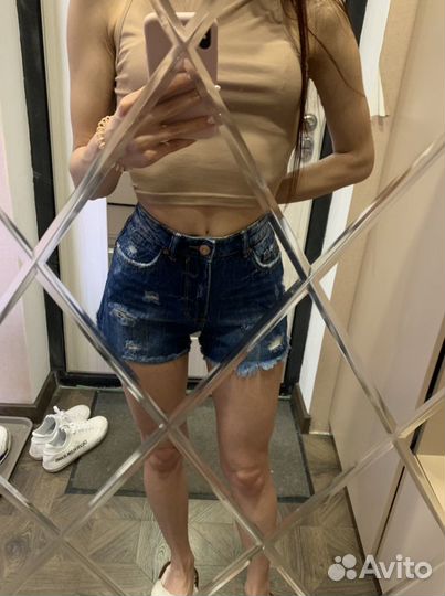 Шорты stradivarius новые