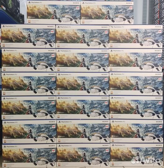 PlayStation VR2(PS5) + Игра Horizon NEW + Гарантия