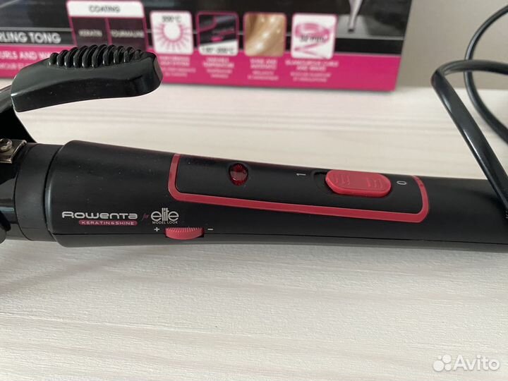 Плойка 32 мм Rowenta for Elite Model Look