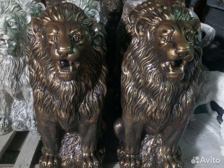 Садовая Фигура льва