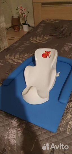 Горка и стульчик для купания