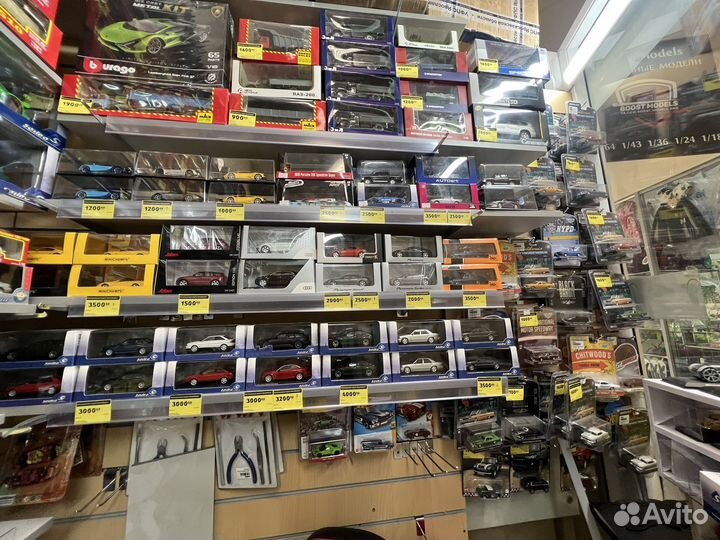 Масштабные модели 1/64,1/43,1/36, 1/24, 1/18