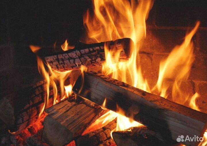 Дрова березовые колотые DR-3550