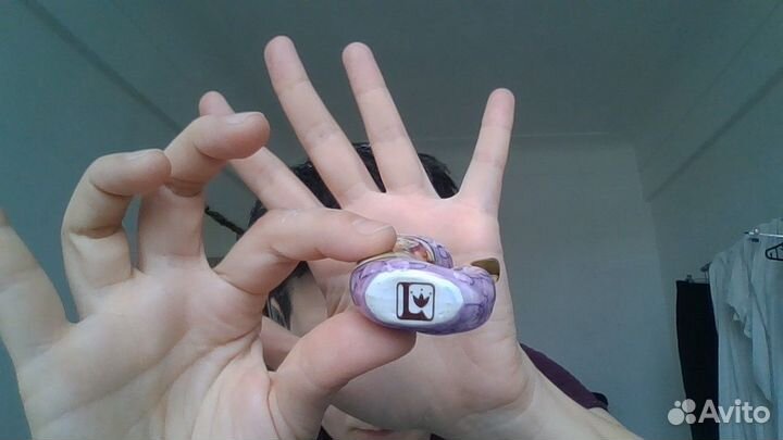 Чашка-поильник для минеральной воды Чехия