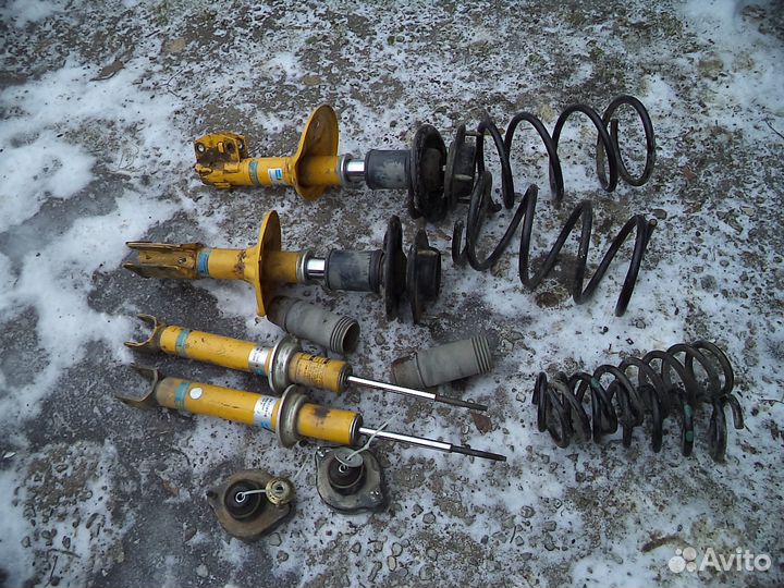 Амортизаторы mitsubishi lancer эво