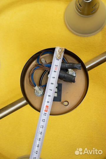 Люстра потолочная бу