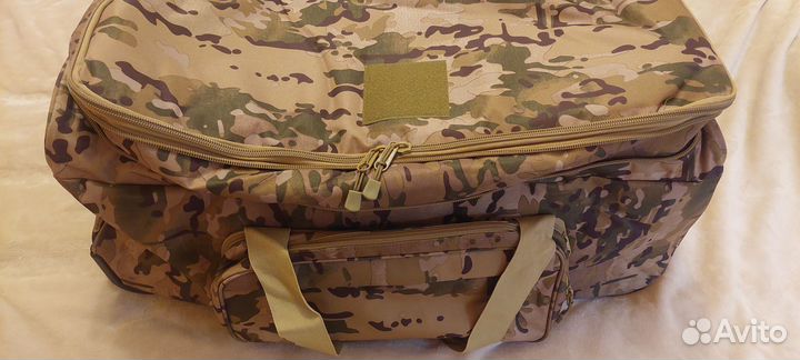 Тактическая сумка на колесиках (баул) 124 литра