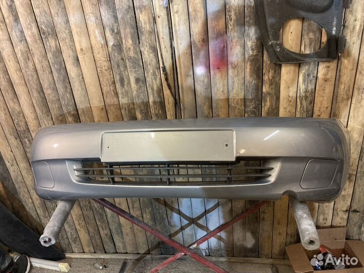 Бампер передний калина 1