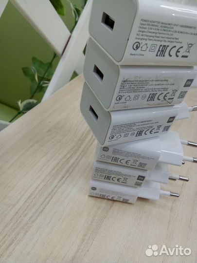 Зарядное устройство Xiaomi с кабелем тайп С