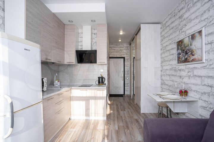 Квартира-студия, 25 м², 5/5 эт.