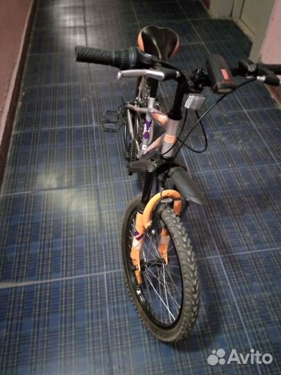 Велосипед горный подростковый