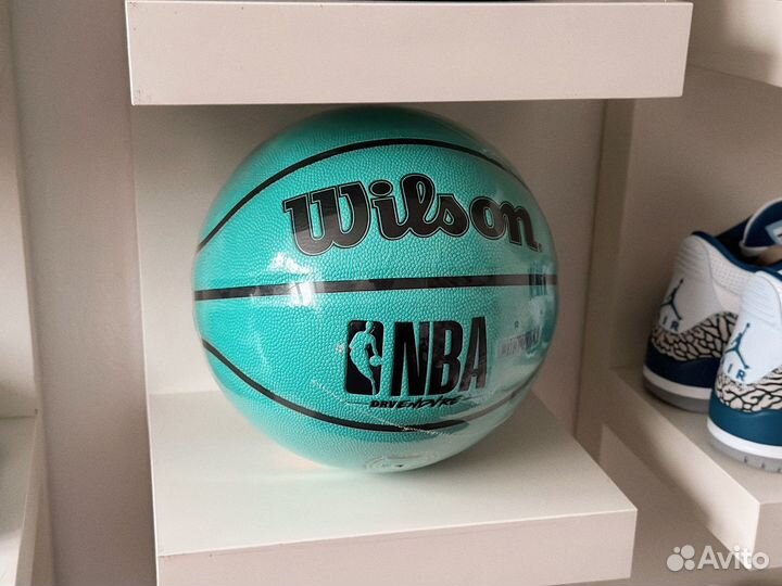 Баскетбольный мяч Wilson NBA DRV enddure 7
