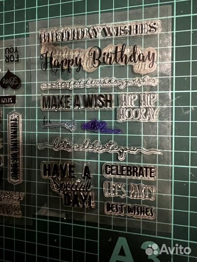 Штампы для творчества