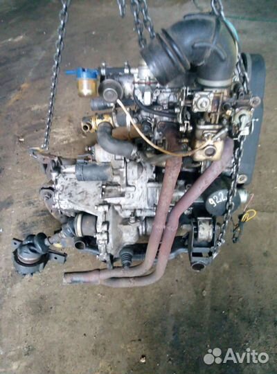 Двигатель ваз 11113 Ока