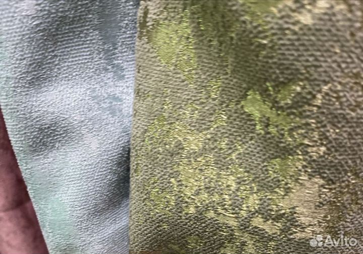 Портьера мраморный канвас