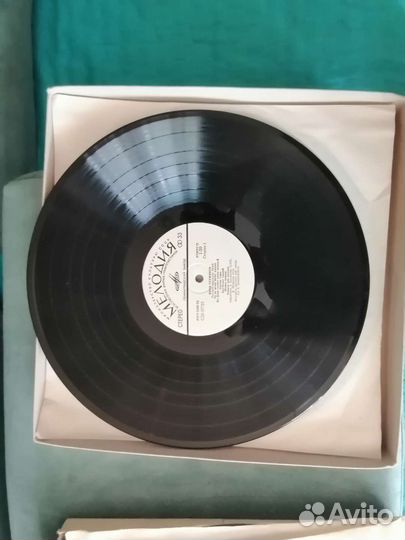 Виниловые пластинки