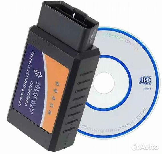 Сканер для диагностики автомобиля OBD2 ELM327