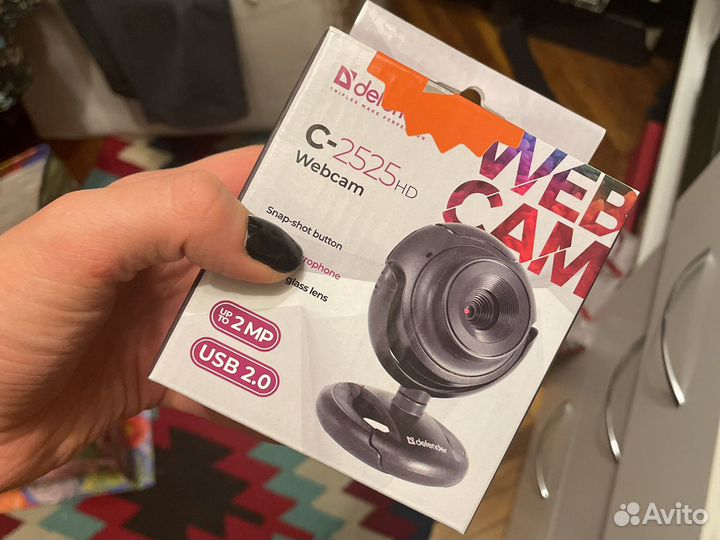 Веб-камера Defender C-2525 новая