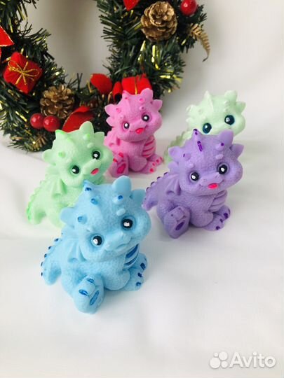 Мыло дракончик символ 2024г