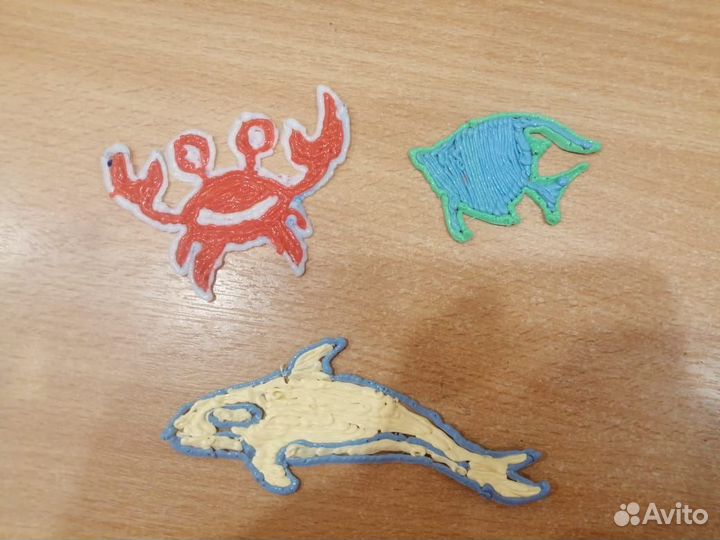 Поделки 3D ручкой