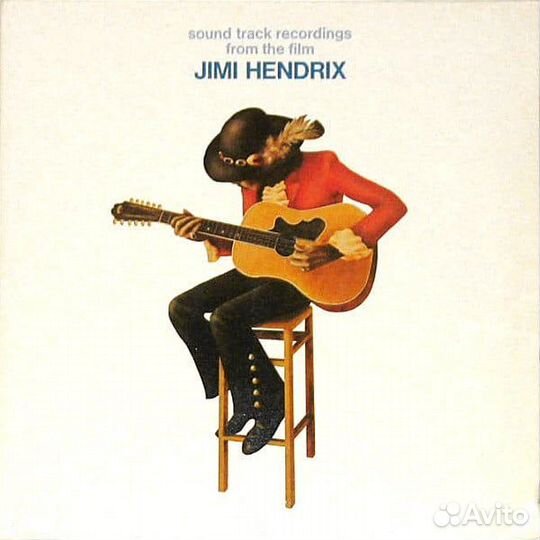 Jimi Hendrix - Sound Track Recordings From The Fi