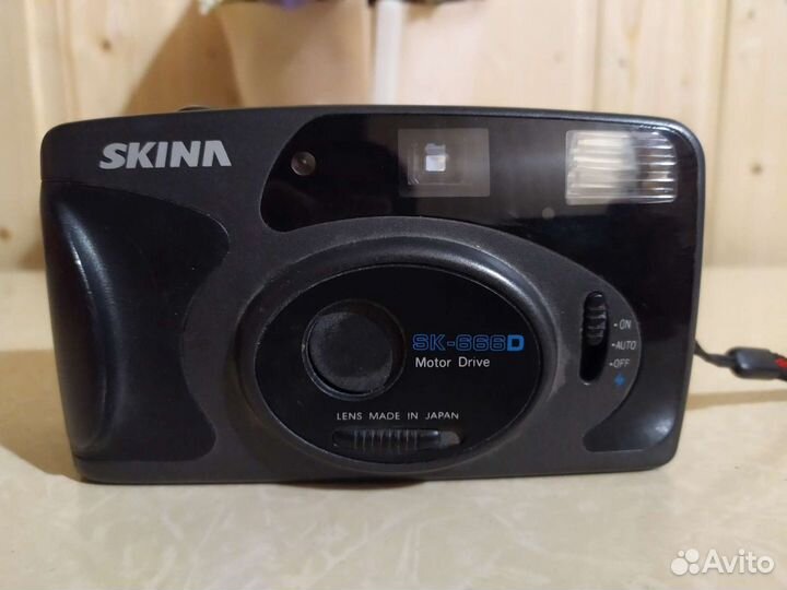 Плёночный фотоаппарат