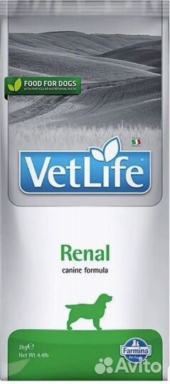 Farmina Vet Life Renal для собак