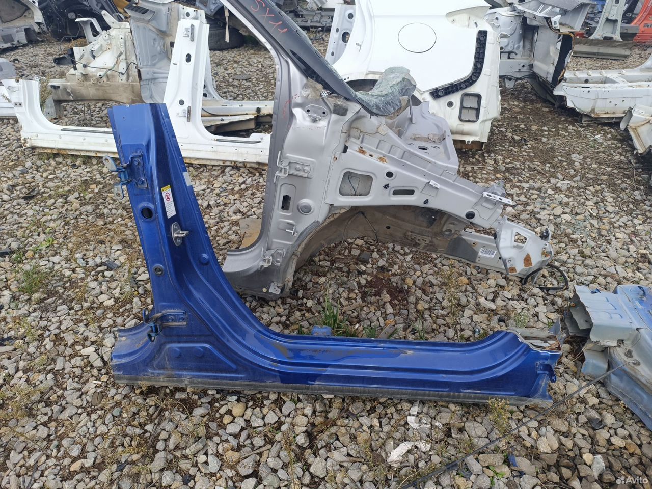 Порог правый стойка двери Haval F7X Ф7X