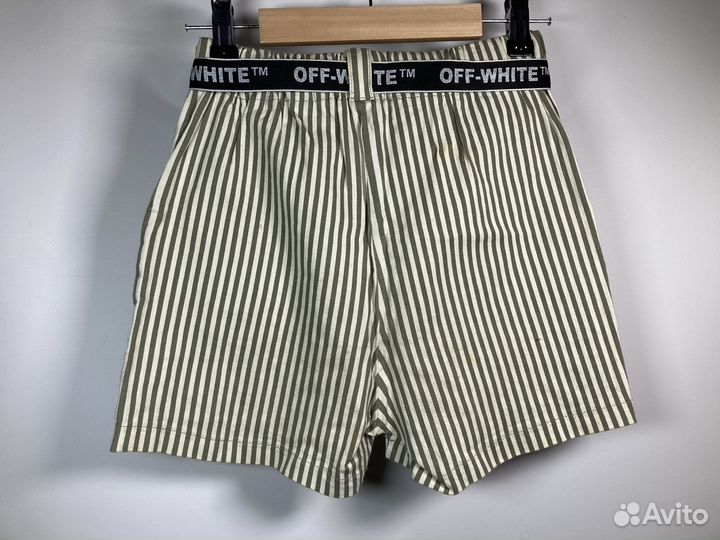 Шорты в полоску 42