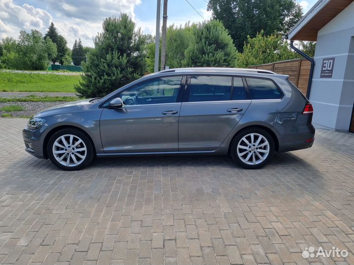 Volkswagen Golf 1.5 AMT, 2020, 49 300 км